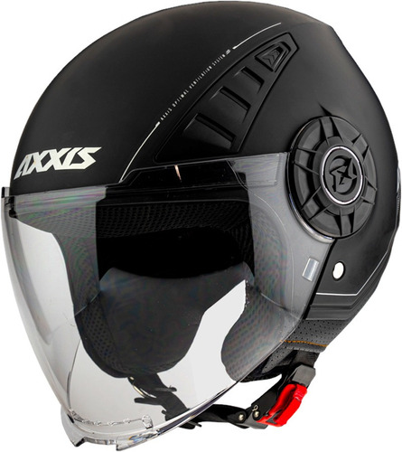 Casco Axxis Metro Solid Mt Helmets Abierto Moto Delta