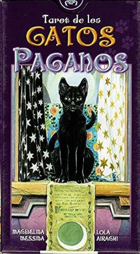 Tarot De Los Gatos Paganos - Libro + Cartas