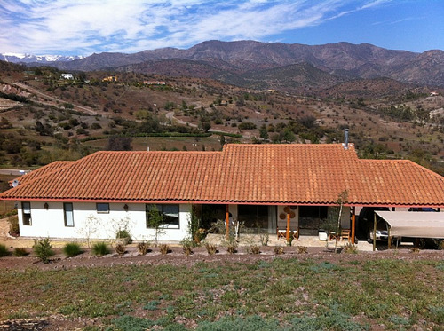 Casa Chilena En Hacienda Chacabuco