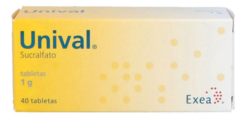 Unival 1g Caja Con 40 Tabletas