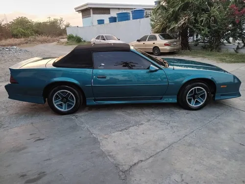 Chevrolet Camaro R5 Convertible 1992