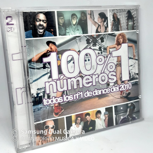 100 % Numeros Uno. Dance 2010. Cdx2