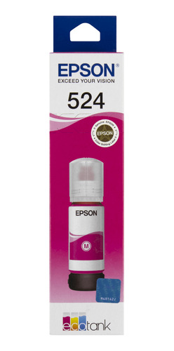 Botella De Tinta Epson T524 Original