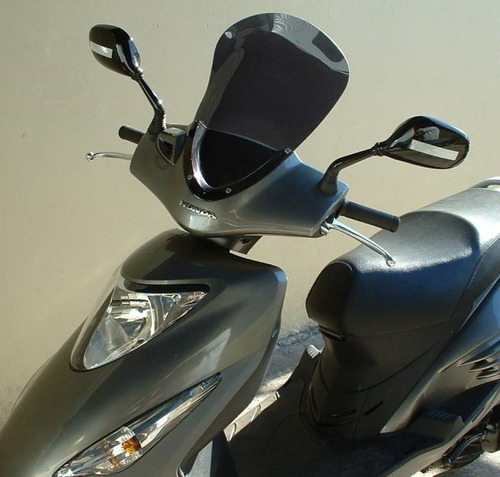 Parabrisas Elevado Honda Elite 125 07/11 En Bullforce Znorte