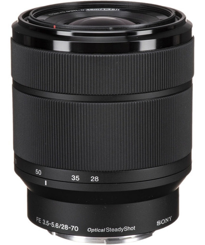 Lente Sony Fe 28-70mm F3.5-5.6 Oss E-mount (sel2870)