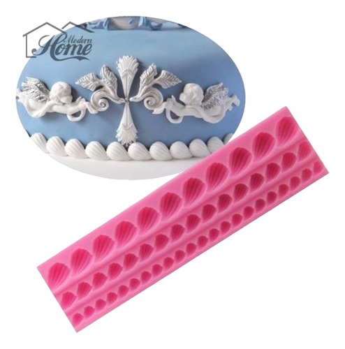 Molde Silicone Modelo Conchinhas