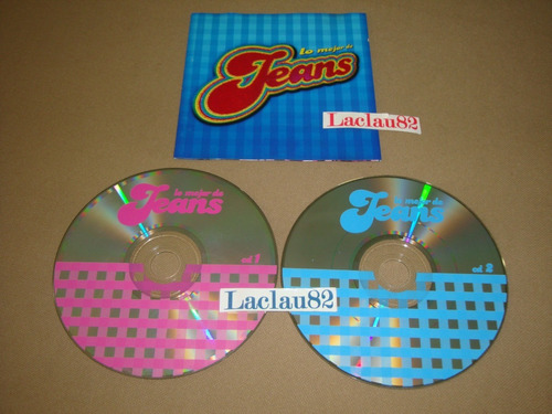 Jeans Lo Mejor Emi 2 Cds