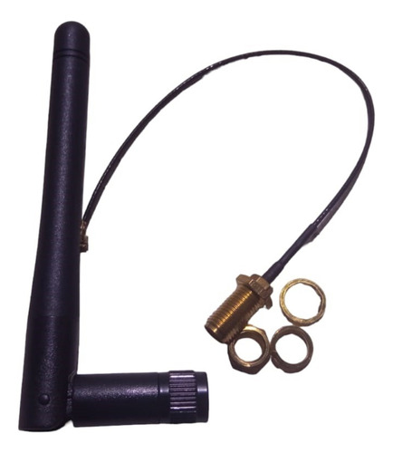 Antena Sma 2.4ghz A Ipex Wifi Bluetooth Zigbee