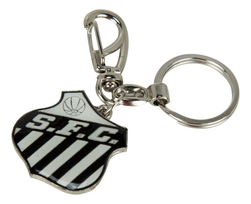 Chaveiro De Metal Do Santos