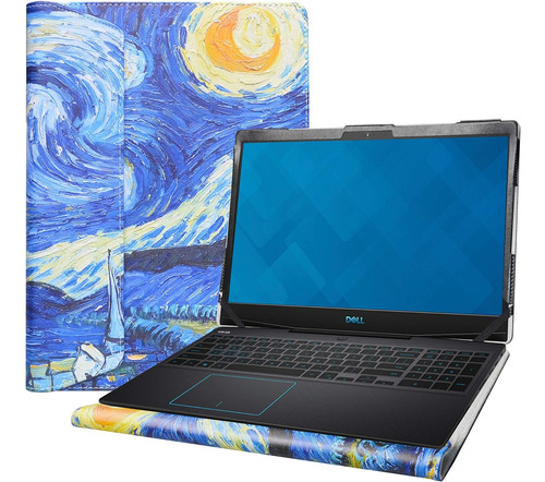 Funda Tipo Sobre De Laptop Dell G3 15.6  | Noche Estrellada