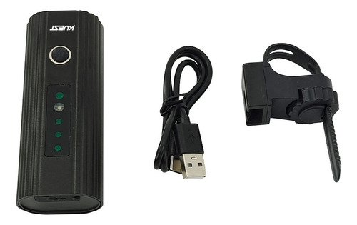 Luz Recargable Para Bicicleta Kuest 4 Modos Uso. Gravedad X