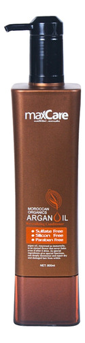 Acondicionador 800ml Crema Reparación Argán Maxcare