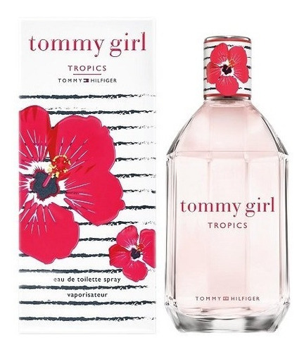 ruptura algo fuerte Perfume Tommy Girl Tropics By Tommy Hilfiger Para Mujer | Mercado Libre