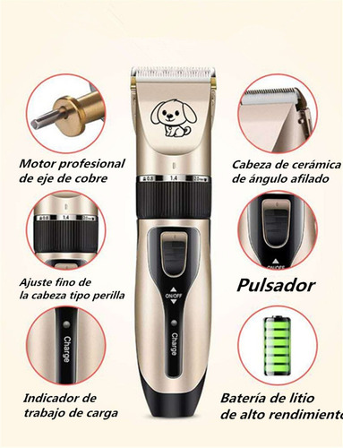 Cortadora De Pelo Para Mascota