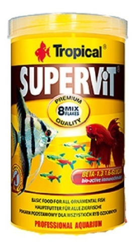 Alimento Supervit Escamas P/peces Omnivoros 20 G Tropical