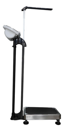 Báscula Médica Noval Bflp 200kg Negro
