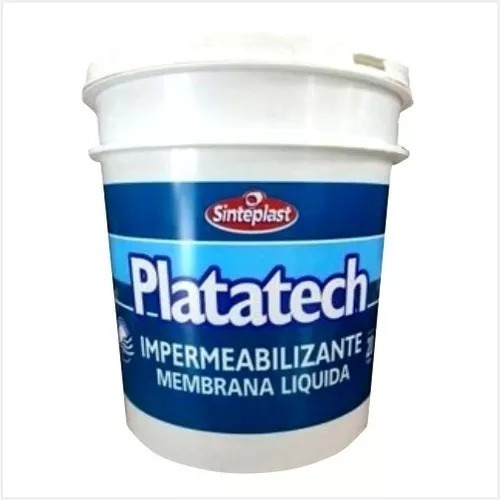 Impermeabilizante Platatech Sinteplast Techos Muros Pintura