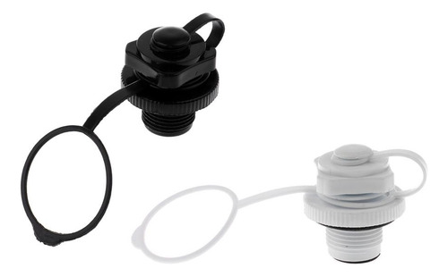 Tapones De Válvula De Tornillo De Plástico 2pcs Para Canoa