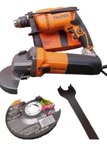 Comprar Combo Taladro 650w \u002F Pulidora 800w Truper 2 Años De Garantía
