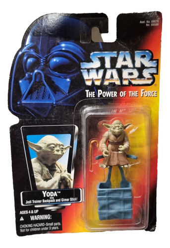 Yoda Jedi Trainer The Power Of The Force Star Wars Kenner