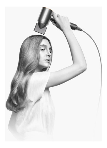 Dyson Supersonic Secador De Cabelo Cor Prateado 220V