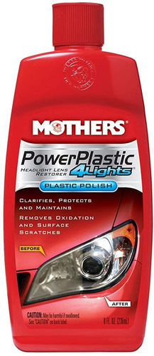 Madres 08808 Powerplastic 4lights, 8 Oz.