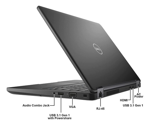Dell Latitude 5490 Intel Core I5-8350u 16gb Ram 512gb Ssd (Reacondicionado)