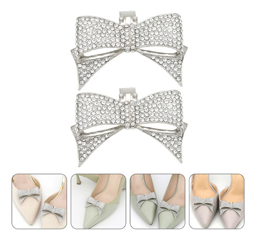 W Zapatillas Lazy Sneaker Clips Con Lazo, Hebilla, Flor