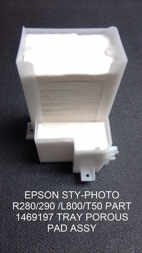 Tray Porous Pad Assy Sty-photor280/290 /l800/t50
