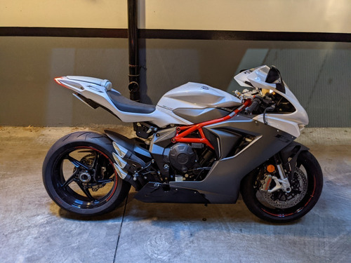 Imagen 12 de 16 de Mv Agusta F3 800 My19 - No Ducati Yamaha Kawasaki Honda