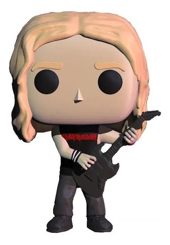 Funko Pop Iron Maiden Janick Personalizado 