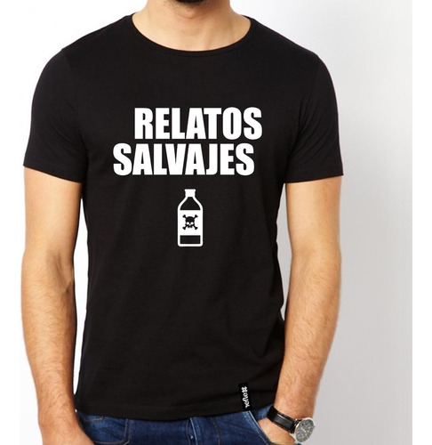 Remera Relatos Salvajes 100% Algodón Calidad Premium 5