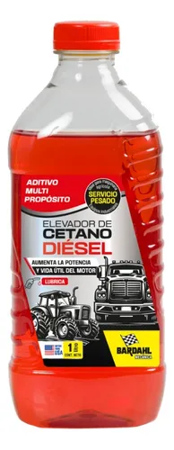 Aditivo Multipropósito Elevador De Cetano Diesel 1l Bardahl