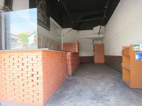 Imagem 3 de 12 de Salão Para Alugar, 32 M² Por R$ 1.200,00/mês - Vila Bonilha - São Paulo/sp - Sl0021