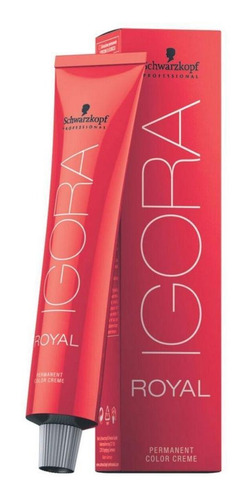 Coloração Schwarzkopf Professional Igora Royal 5-65 60ml