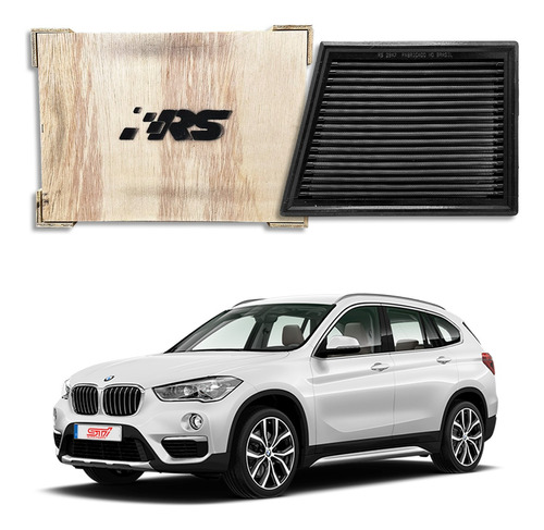 Filtro Ar Esportivo Only Racing Bmw X1 S-drive 20i 2017 Rs