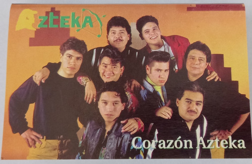 Azteka - Corazon Azteka (casete Original)