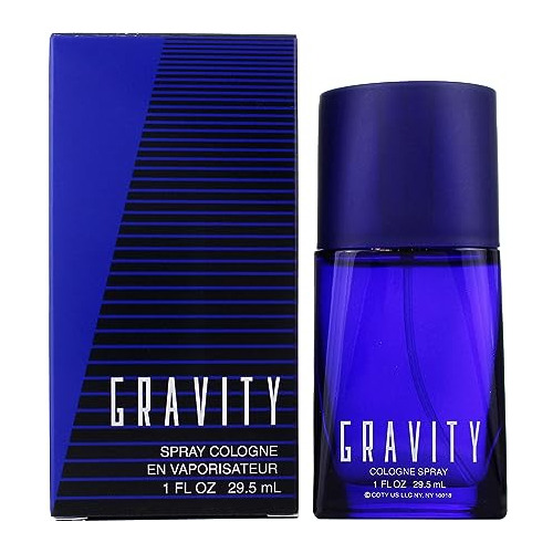 Gravity By Coty For Men. Cologne Spray, 1-ounce