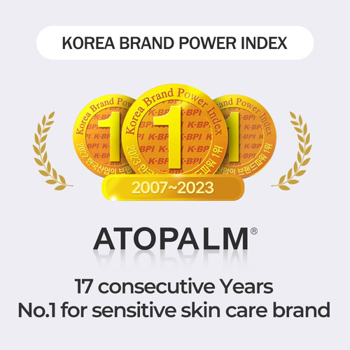 Crema De Eczema Atopalm Mle 2.2 Fl Oz, Crema Premium