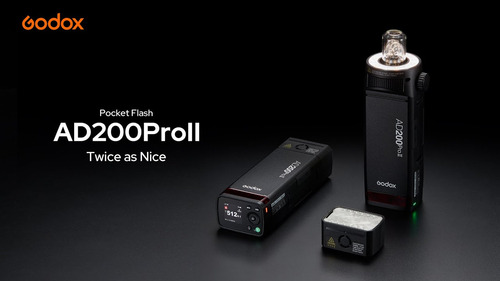 Flash De Bolsillo Godox Ad200 Pro Ii Ttl