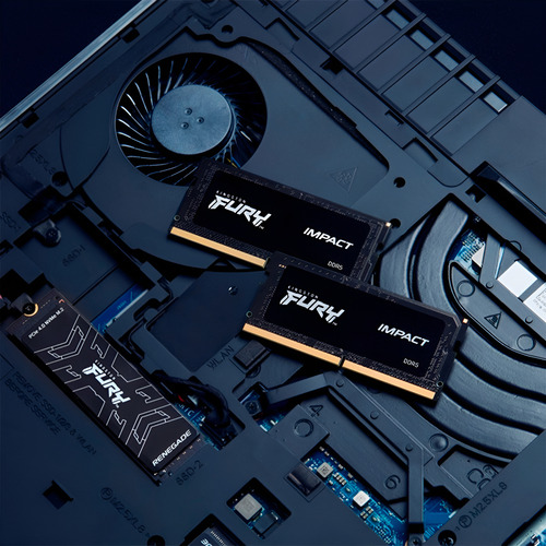 Memoria Ram Ddr5 16gb 4800mhz Sodimm Kingston Para Laptop