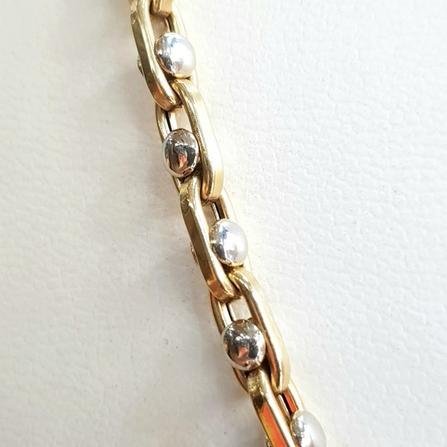 Cadena Oro 18k/750 Diseño Italy 36,4grs 50cm Brumat