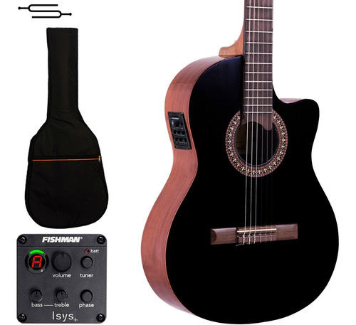 Guitarra Criolla Gracia G10 Eq Fishman Electrocriolla +funda