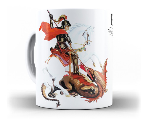 Caneca São Jorge Oração