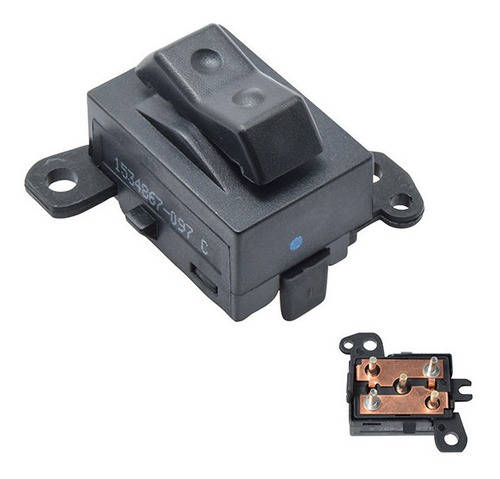 (1) Control Elevador Negro Dodge Caravan 91/95 Generica