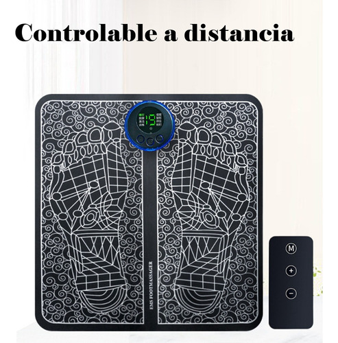 Almohadilla De Masaje Para Pies Portátil