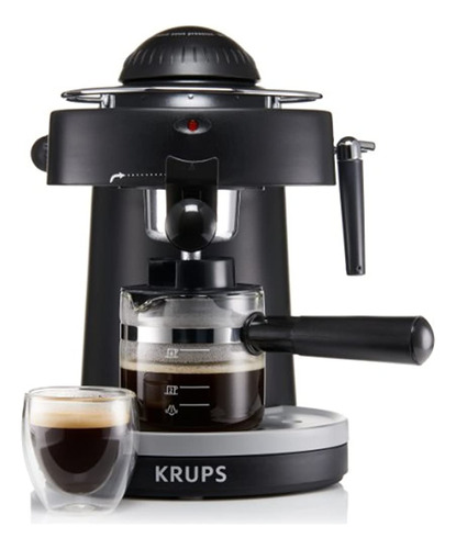 Krups Xp100050 Máquina De Espresso A Vapor Con Boquilla Para