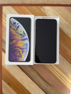 iPhone XS Max 64gb Color Plata