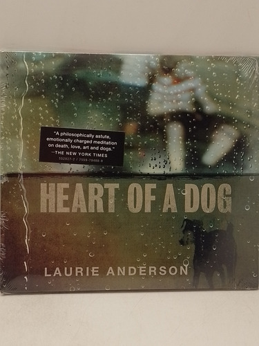 Laurie Anderson Heart Of A Dog Cd Nuevo 