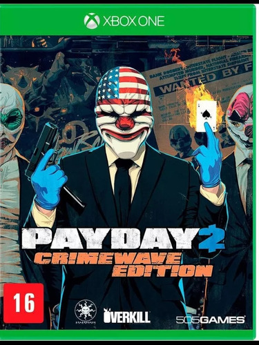 Jogo Payday 2 - Crimewave Edition - Xbox One